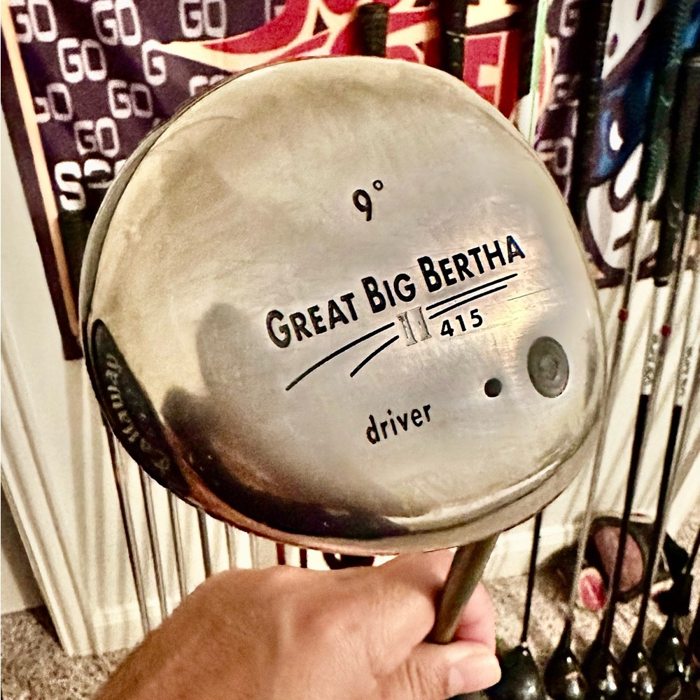 Callaway Great Big Bertha II 415 Driver RH Reg Flex 45.5”